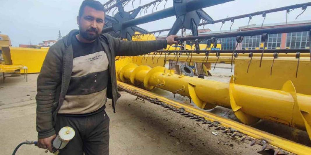 Hasat hazırlıkları başladı: Bozkırın sarı devleri için bakım zamanı 5